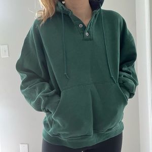 Vintage Russell Athletic button hoodie